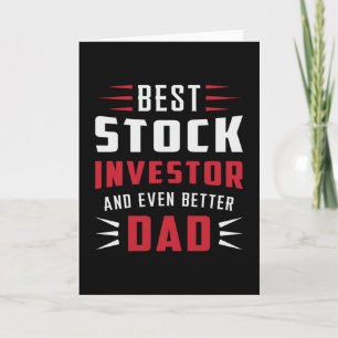 Stock Market Stock Investor Bull Trading Trader Card