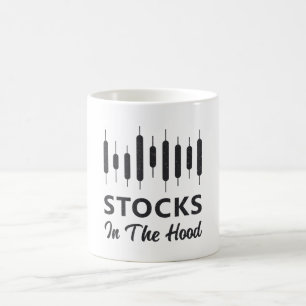 Stock Market Stocks In The Hood Trader Trading Coffee Mug
