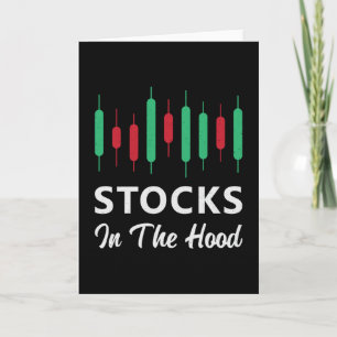 Stock Market Stocks In The Hood Trading Trader Card