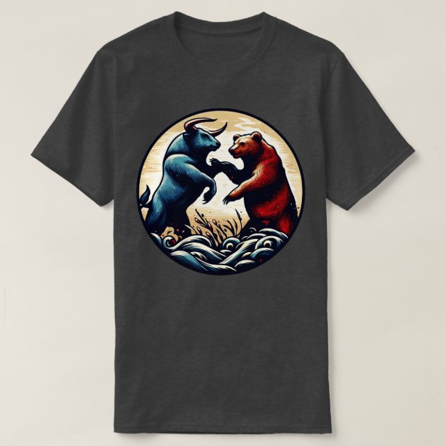 Stock Market T-Shirt (Design Front)