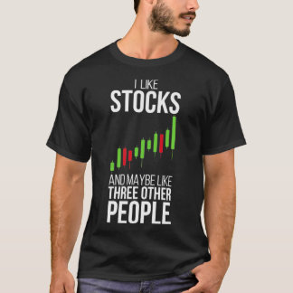Stock Market Trader Day Forex Options Daytrader T-Shirt