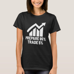 Stock Market trader Forex Trader Investor Trading T-Shirt