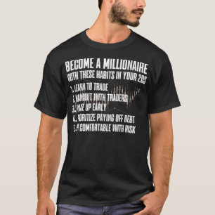 Stock Market Trader Saying 14 T-Shirt
