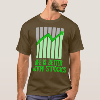 Stock Market Trader Stock Exchange Investor Day Tr T-Shirt