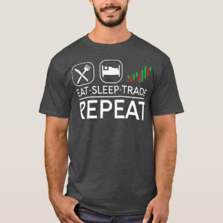 Stock Market Trading Day Trader Options T-Shirt