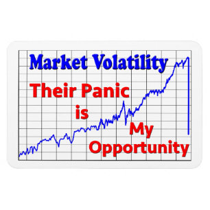 Stock Market Trading Panic Opportunity Magnet
