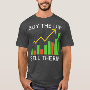 Stock Market Trading Trader Options Forex Crypto T-Shirt