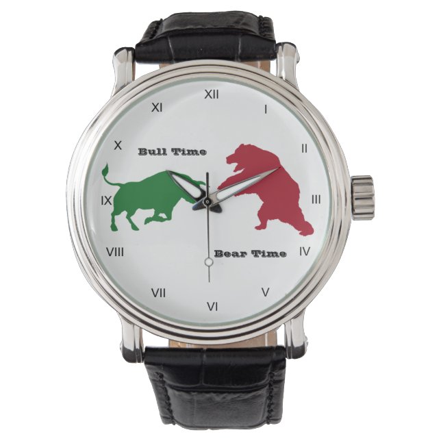 Stock Market  Watch (Front)