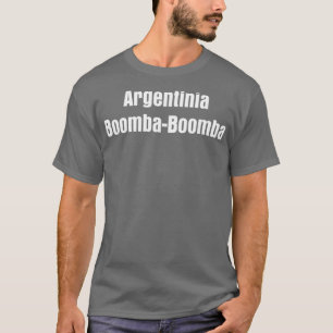 Stock Options Trading Inside Joke ARGENTINIA T-Shirt