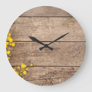 Stock photography, styled vintage concept. large clock