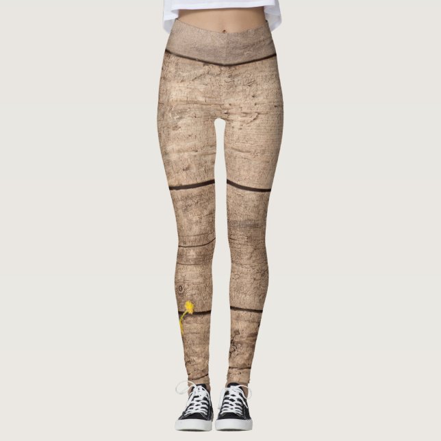 Stock photography, styled vintage concept. leggings (Front)