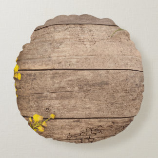 Stock photography, styled vintage concept. round cushion