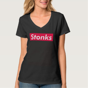 Stock Seller Stonks Day Trading Clothing T-Shirt
