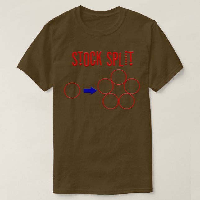 Stock Split T-Shirt (Design Front)