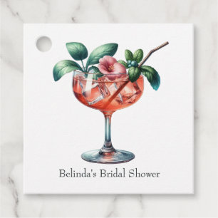 Stock the Bar Cocktail Favour Tags
