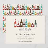 Stock the Bar Couples Bridal Wedding Shower