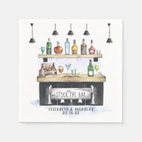 Stock the Bar | Couples Shower Personalised