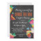 Stock the Bar Couples Wedding Shower Invitation