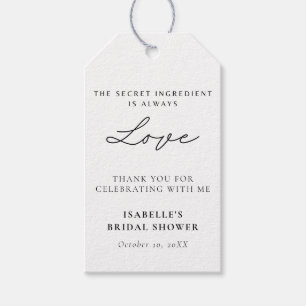 Stock the Kitchen Bridal Shower Gift Tags