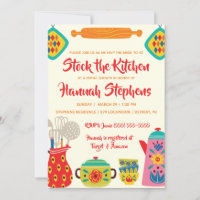Stock the Kitchen Bridal Shower