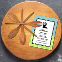 Stock the Kitchen Bridal Shower Invitations