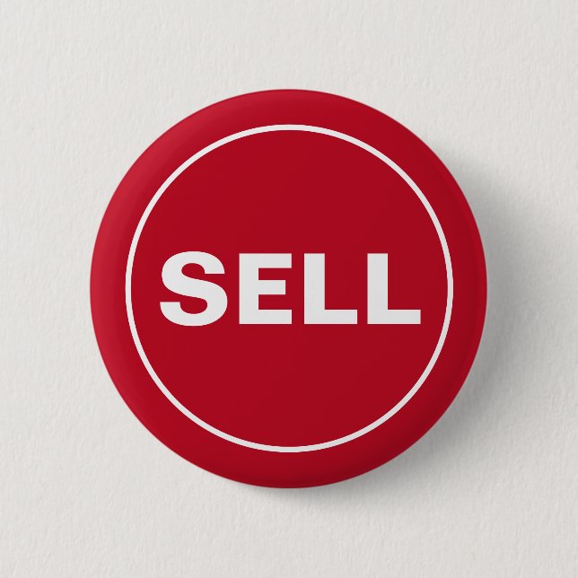 Stock Trader Button (Front)