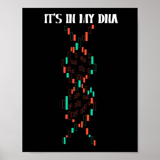 Stock Trader Men Candlestick Chart Forex Trading (Front)