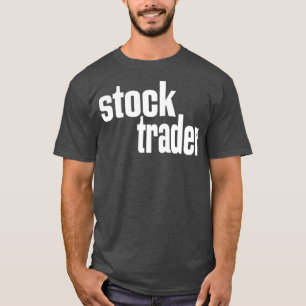 Stock Trader Stock Trading Wall Street Bull Bear M T-Shirt