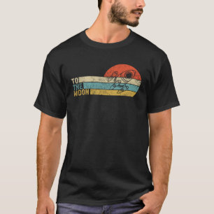 Stock Trader To The Moon Market Investing Trading T-Shirt