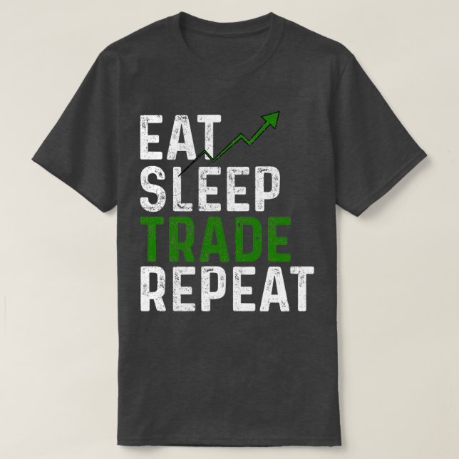 Stock Trading 4 T-Shirt (Design Front)