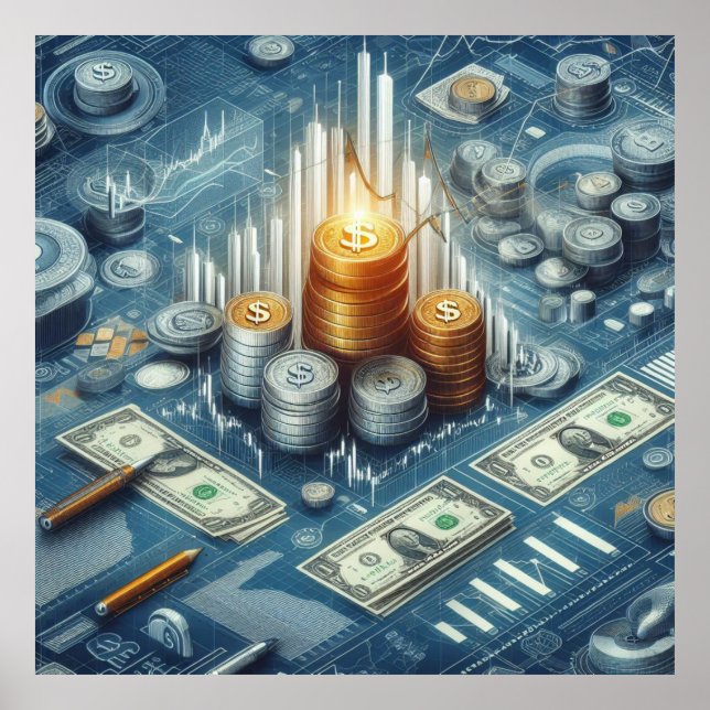 Stock Trading Poster (Front)