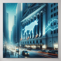 Stock Trading Poster