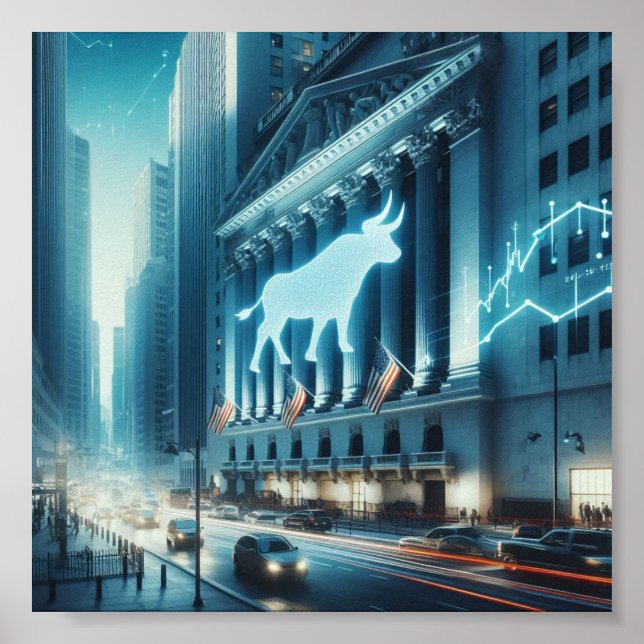 Stock Trading Poster  (Front)