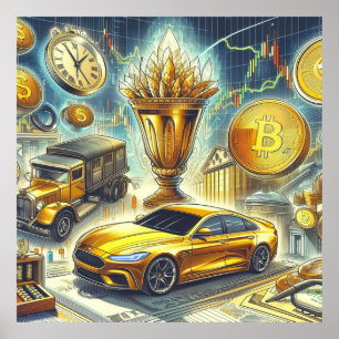 Stock Trading Poster