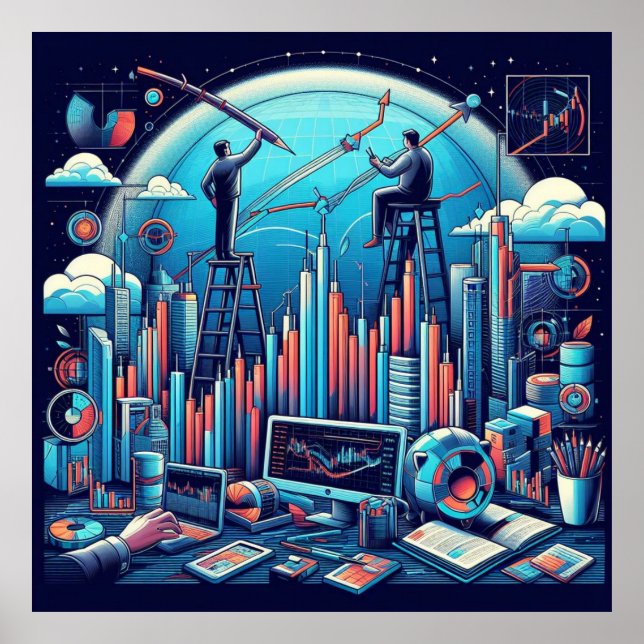 Stock Trading Poster (Front)