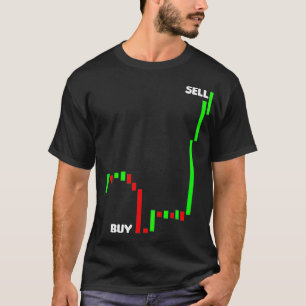 Stock Trading Shirt  Pips Buy Sell Gift