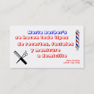 stock-vector-barber-shop-pole position-32983312, business card