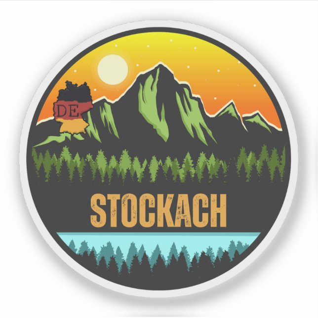 Stockach, Baden-Württemberg Germany (Front)