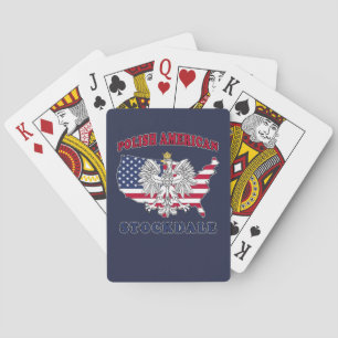 Stockdale Texas Polish American Playing Cards