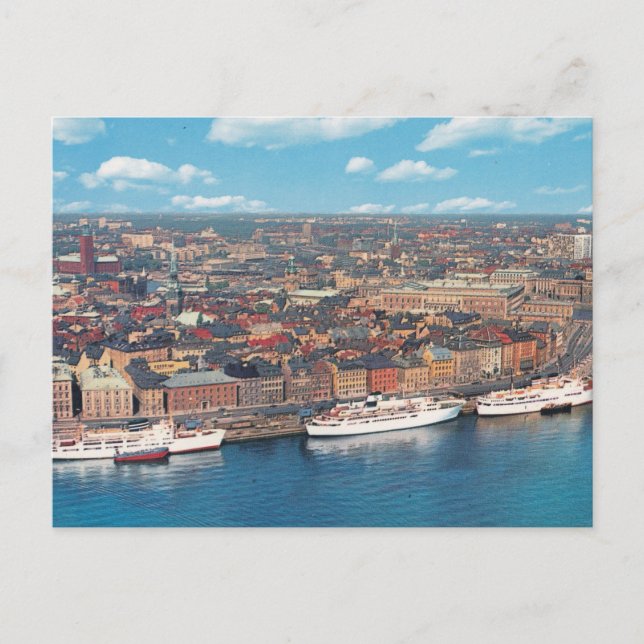 Stockholm 1 - Postcard (Front)