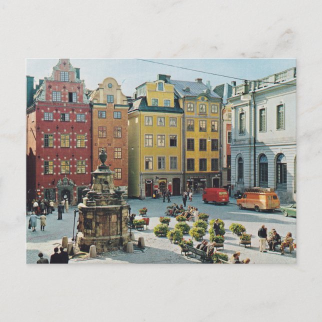 Stockholm #4 - Postcard (Front)