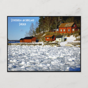 Stockholm archipelago - Sweden Postcard