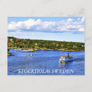 Stockholm Bay Post Card