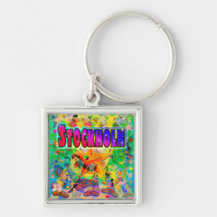 Stockholm Epoch Hour Keychain