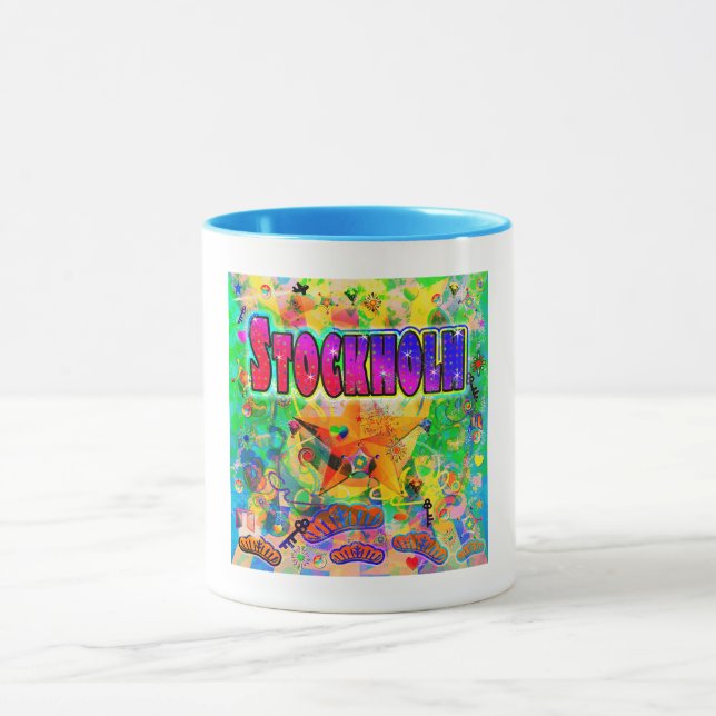Stockholm Epoch Hour Mug (Center)