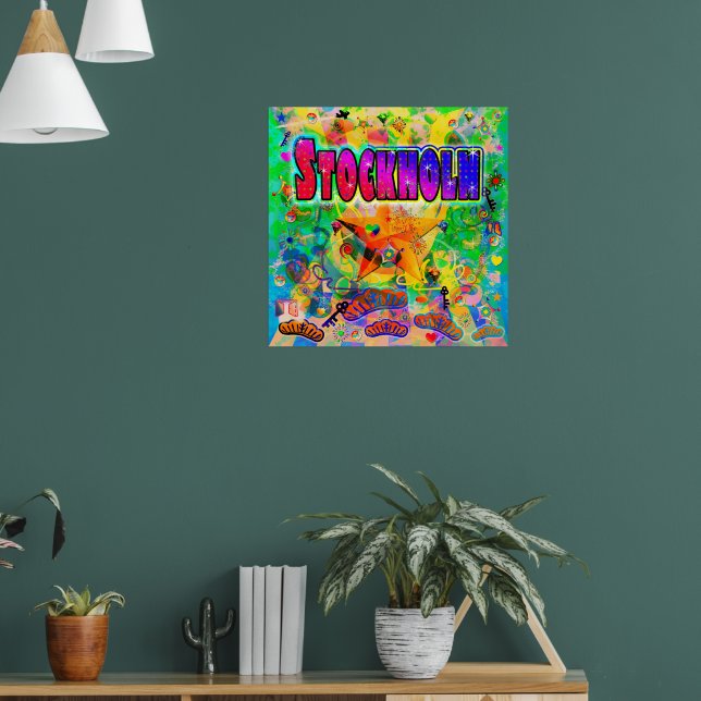 Stockholm Epoch Hour Poster (Living Room 1)