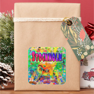 Stockholm Epoch Hour Sticker