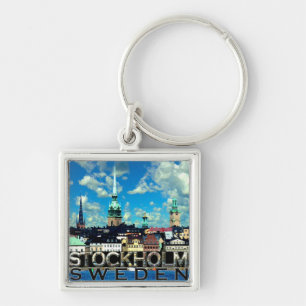 Stockholm Key Ring