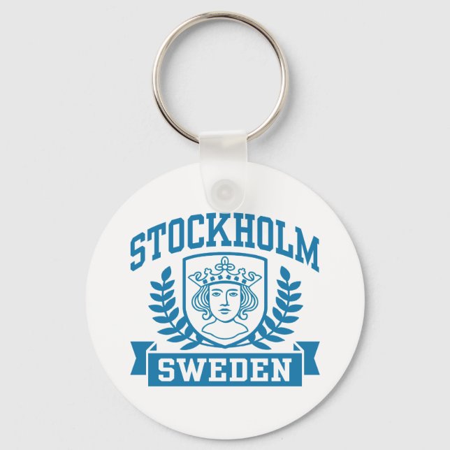 Stockholm Key Ring (Front)