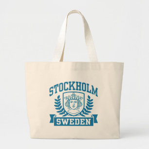 Stockholm Large Tote Bag
